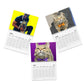 2026 Cat Wall Calendar — Tabby Cat & Dad
