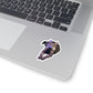 Stinky Sticker — Business Cat Kiss-Cut Vinyl Sticker for Laptops & Gifts